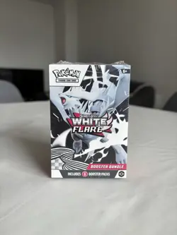 Pokemon TCG Scarlet and Violet White Flare Booster Bundle - Factory New/Sealed - Image 1