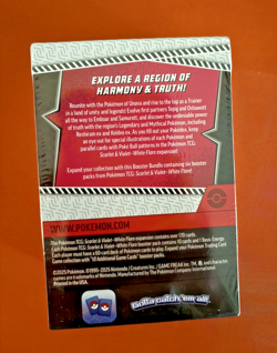Pokemon Scarlet & Violet White Flare Booster Bundle Box; New, Factory Sealed - Image 3