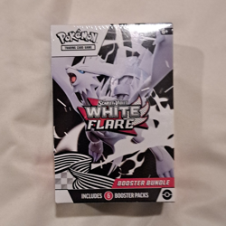 Pokemon Scarlet & Violet White Flare Booster Bundle Box - Image 1