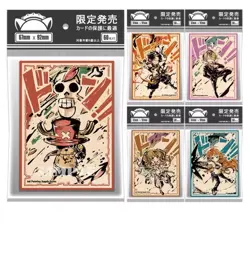 60PCS Trading Card ONE PIECE Nami Ace Chopper OPCG Card Sleeves 67X92mm #12 - Image 1