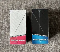 Pokemon TCG Black Bolt & White Flare Booster Bundle 6 Packs Reshiram Zekrom - Image 2