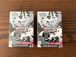 Pokemon TCG: Scarlet & Violet-White Flare Booster Bundle x2 Sealed - Image 1