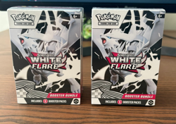 Pokemon TCG: Scarlet & Violet-White Flare Booster Bundle x2 Sealed - Image 2