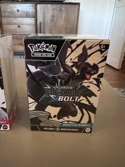 Black Bolt & White Flare Booster Bundle - 2 Box Set - Pokemon Scarlet & Violet - Image 3