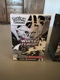 Black Bolt & White Flare Booster Bundle - 2 Box Set - Pokemon Scarlet & Violet - Image 5