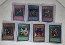 Yu-Gi-Oh! TCG Lot Original Cards 1st Edition Holo Foil Rare Set - Image 1
