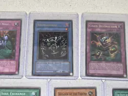 Yu-Gi-Oh! TCG Lot Original Cards 1st Edition Holo Foil Rare Set - Image 3