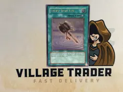 Lucky Iron Axe FOTB-EN037 Ultimate Rare Unlimited Yu-Gi-Oh! LP EURO - Image 1