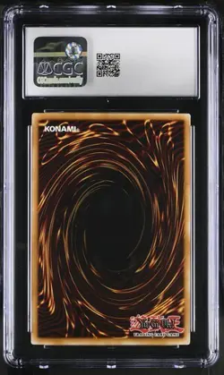 Dark Magician *CGC 9* Ultra Rare *RP01-EN003* Yugioh - Image 2