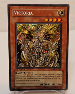 Victoria SOVR-EN093 Secret Rare 1st Edition Yugioh 1572 - Image 1