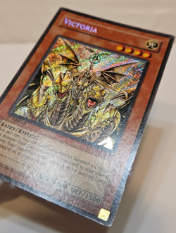 Victoria SOVR-EN093 Secret Rare 1st Edition Yugioh 1572 - Image 2