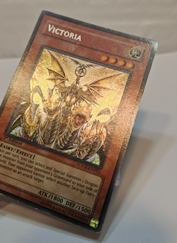 Victoria SOVR-EN093 Secret Rare 1st Edition Yugioh 1572 - Image 3