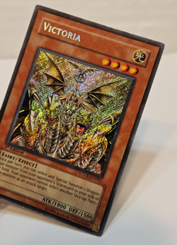 Victoria SOVR-EN093 Secret Rare 1st Edition Yugioh 1572 - Image 4