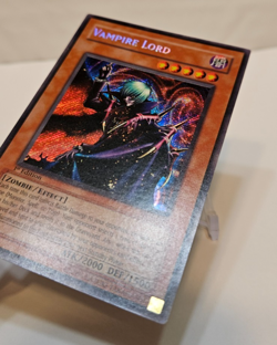 Vampire Lord DCR-000 Secret Rare 1st Edition Yugioh 1576 - Image 2