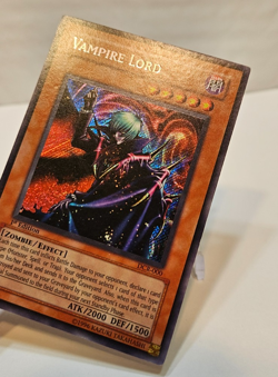 Vampire Lord DCR-000 Secret Rare 1st Edition Yugioh 1576 - Image 4