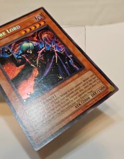 Vampire Lord DCR-000 Secret Rare 1st Edition Yugioh 1576 - Image 5