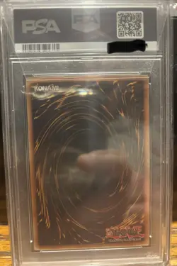 Konami Zoa TFK-001 The False Bound Kingdom Yu-Gi-Oh! Promo PSA 9 - Image 2