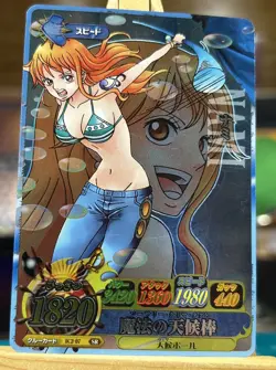 One Piece One Py Berry Match IC Nami Super Rare IC2-07 - Image 1