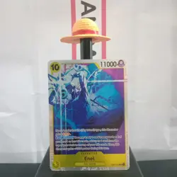 mint + One Piece TCG Enel SR EB02-052 English Anime 25th collection - Image 1