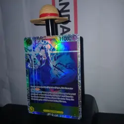 mint + One Piece TCG Enel SR EB02-052 English Anime 25th collection - Image 2