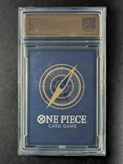 2024 One Piece GOLD MANGA GOL D. ROGER #OP09-118 Parallel SEC PCG 10 Pristine - Image 2