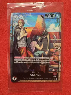 SHANKS OP09-001 Promo PSA MAG Limited Ed. One Piece | SEALED | BGS10 CONTENDER - Image 1