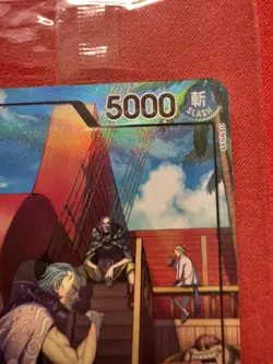 SHANKS OP09-001 Promo PSA MAG Limited Ed. One Piece | SEALED | BGS10 CONTENDER - Image 4