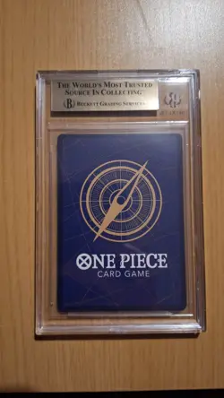 2023-24 One Piece Promos P-033 Monkey D Luffy Shonen Jump 25th BGS 9.5 - Image 2