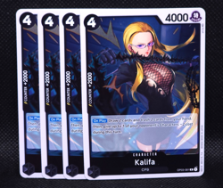 Kalifa R OP03-081 - Pillars Of Strength - One Piece TCG (Playset) - Image 1