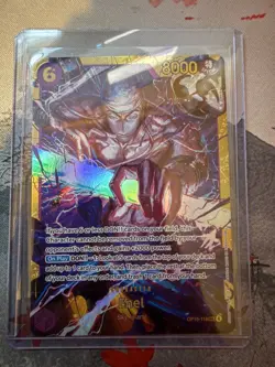 ENEL OP15-118 SEC ALTERNATE ART One Piece TCG Adventure on Kami’s Island NM - Image 1