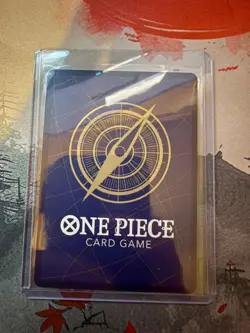 ENEL OP15-118 SEC ALTERNATE ART One Piece TCG Adventure on Kami’s Island NM - Image 2