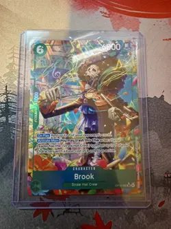 2026 One Piece Adventure on Kami's Island Brook Alternate Art #OP15-032 - Image 1