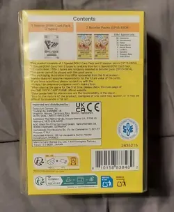 One Piece TCG OP-15 Lot Of (2) Adventure On Kami's Island Double Pack Set 10 - Image 4