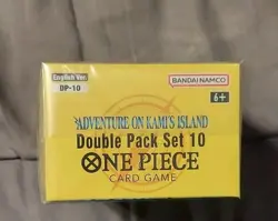 One Piece TCG OP-15 Lot Of (2) Adventure On Kami's Island Double Pack Set 10 - Image 5
