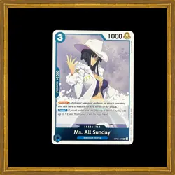 Ms. All Sunday OP01-079 One Piece Romance Dawn Foil - Image 1