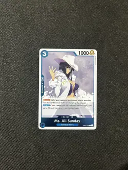 Ms. All Sunday OP01-079 One Piece Romance Dawn Foil - Image 2