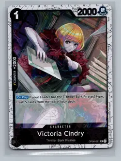 Wings of the Captain #OP06-091 Victoria Cindry - Image 1
