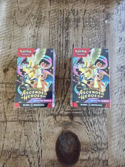 Pokemon Mega Evolutions Ascended Heroes Booster Bundle [LOT OF 2] - Image 1