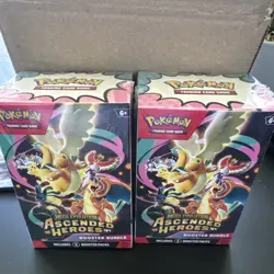 Pokemon Mega Evolutions Ascended Heroes Booster Bundle [LOT OF 2] - Image 1