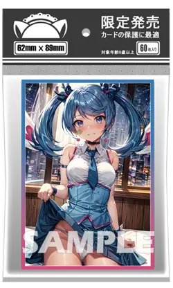 60pcs Anime Yu-Gi-Oh! Blue Angel Penny Sleeves Soft Card Protector Otaku Gift - Image 4