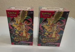 Pokemon TCG: Mega Evolution Ascended Heroes Booster Bundle - Lot of 2 - Image 1