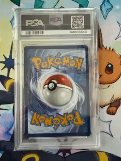 PSA 10 Eevee ex #174 SVP Promo Pokemon Prismatic Super Premium Collection - Image 2