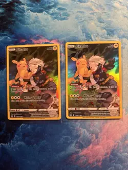 Pikachu TG05/TG30 SWSH11 Lost Origin Trainer Gallery Holo Lot of 2 - Image 3