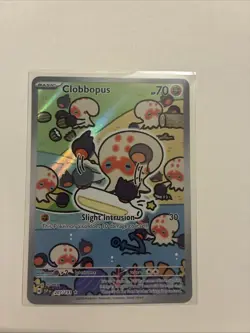 Pokemon TCG Clobbopus 207/191 Surging Sparks Illustration Rare Near Mint NM - Image 1