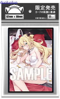 Anime Raye Roze Yu-Gi-Oh! 60pcs Penny Sleeves Soft Card Protector Gift - Image 2