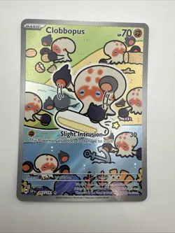 Pokemon TCG Surging Sparks Clobbopus Card 207/191 NM Condition - Image 1