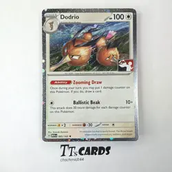 Dodrio 085/165 Cosmo Holo Pokemon Prize Pack Series 5 Stamped TCG Card - Image 1