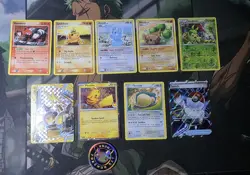 Lot Of Pokemon Cards Condition In Photos.. - Image 1