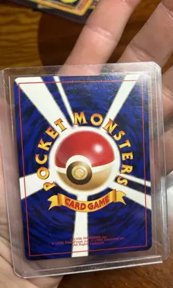 Pokemon TCG Rainbow Energy Holo Rare Card Japanese Team Rocket - Image 2