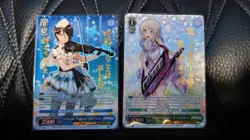 Weiss Schwarz: Girls Band Party BDR Card Lot Of 2 - Image 1